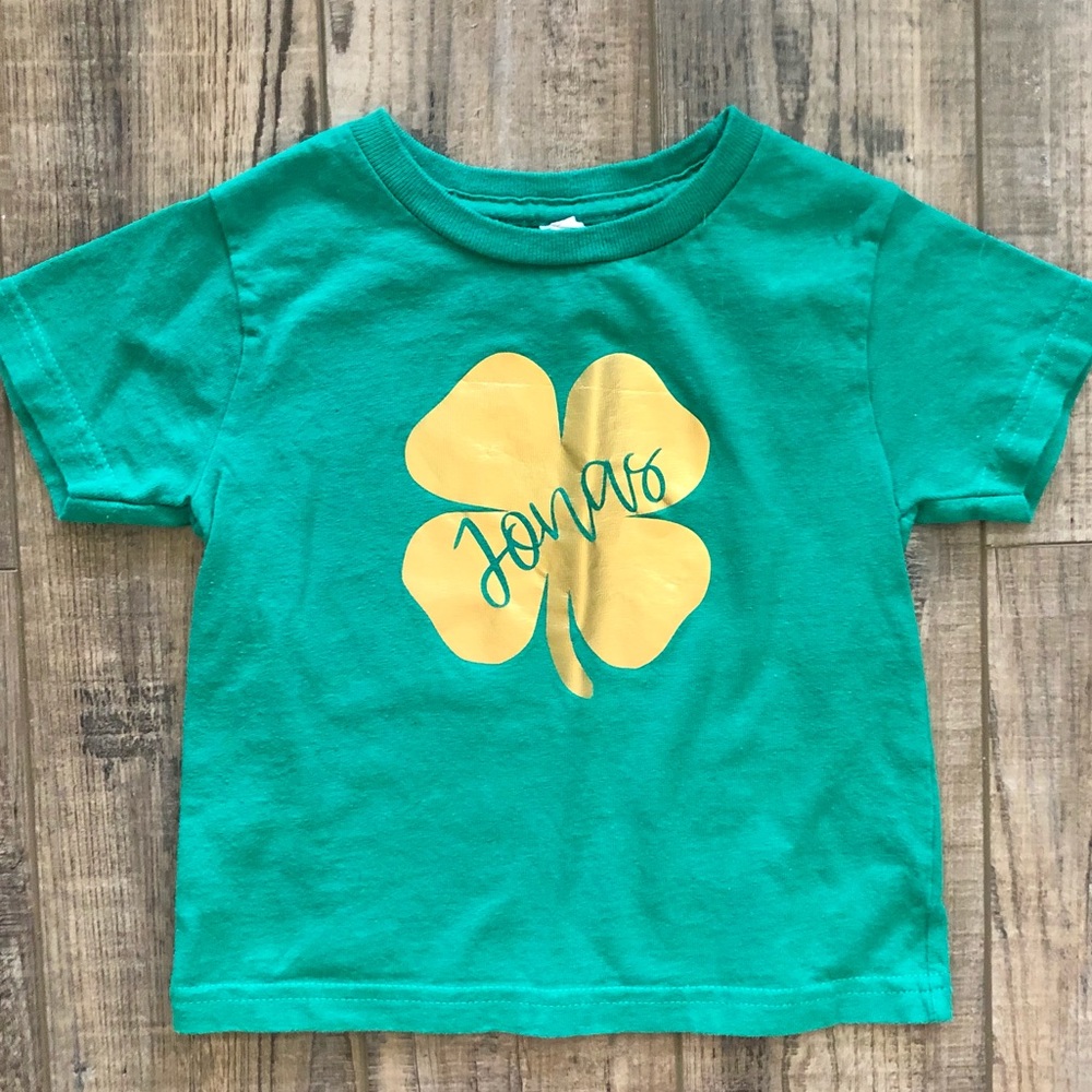 Jonas 3T Four Leaf Clover Tee
